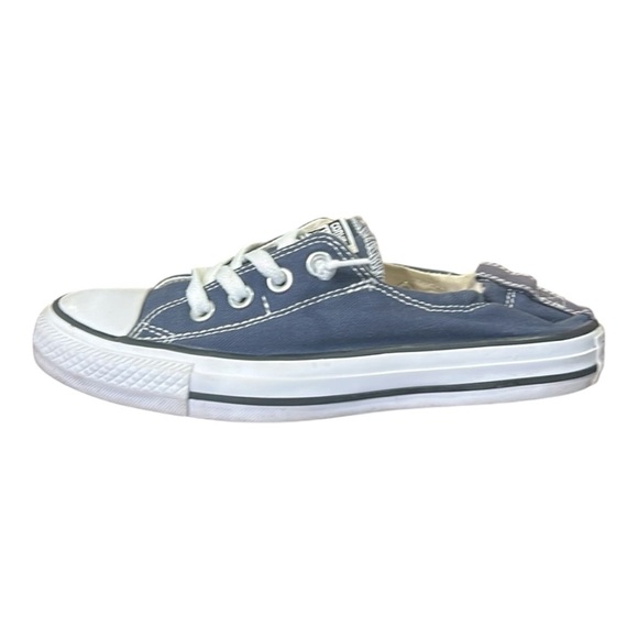Converse Chuck Taylor Shoreline Slip On Sneakers Navy Blue Size 7 - Picture 3 of 9